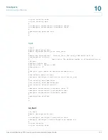 Предварительный просмотр 141 страницы Cisco SRW208MP Administration Manual