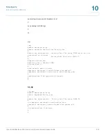Предварительный просмотр 147 страницы Cisco SRW208MP Administration Manual