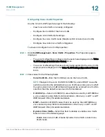 Предварительный просмотр 172 страницы Cisco SRW208MP Administration Manual