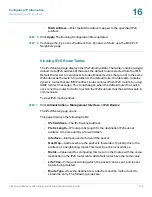 Предварительный просмотр 218 страницы Cisco SRW208MP Administration Manual