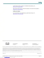 Предварительный просмотр 5 страницы Cisco SRW224G4P - Small Business Managed Switch Datasheet