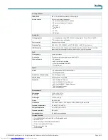 Предварительный просмотр 4 страницы Cisco SRW248G4P Datasheet