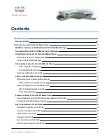 Preview for 3 page of Cisco StadiumVision SV-4K Deployment Manual