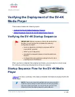 Preview for 49 page of Cisco StadiumVision SV-4K Deployment Manual