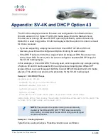 Предварительный просмотр 71 страницы Cisco StadiumVision SV-4K Deployment Manual