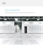 Preview for 1 page of Cisco Stealthwatch Hardware Deployment And Configuration Manual