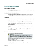 Preview for 7 page of Cisco Surge-Gap Multimedia Tap Installation And Operation Manual