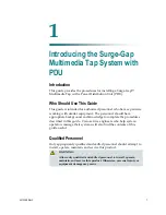 Preview for 15 page of Cisco Surge-Gap Multimedia Tap Installation And Operation Manual
