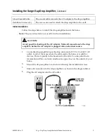 Предварительный просмотр 9 страницы Cisco Surge-Gap Installation Instructions Manual