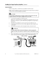 Предварительный просмотр 10 страницы Cisco Surge-Gap Installation Instructions Manual