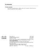 Preview for 12 page of Cisco Surge-Gap Installation Instructions Manual