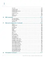 Preview for 8 page of Cisco Sx350 Cli Manual