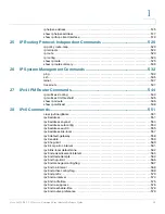 Preview for 11 page of Cisco Sx350 Cli Manual