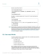 Preview for 29 page of Cisco Sx350 Cli Manual