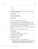 Preview for 31 page of Cisco Sx350 Cli Manual