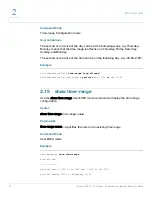 Preview for 74 page of Cisco Sx350 Cli Manual