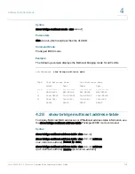 Preview for 159 page of Cisco Sx350 Cli Manual