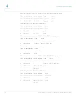 Preview for 162 page of Cisco Sx350 Cli Manual