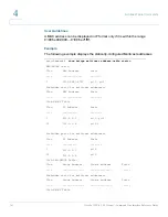 Preview for 164 page of Cisco Sx350 Cli Manual