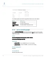 Preview for 186 page of Cisco Sx350 Cli Manual