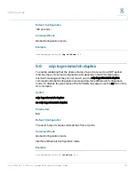 Preview for 213 page of Cisco Sx350 Cli Manual