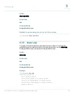 Preview for 221 page of Cisco Sx350 Cli Manual
