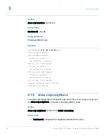 Preview for 224 page of Cisco Sx350 Cli Manual