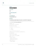 Preview for 260 page of Cisco Sx350 Cli Manual