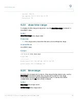 Preview for 263 page of Cisco Sx350 Cli Manual