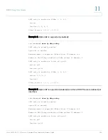 Preview for 287 page of Cisco Sx350 Cli Manual