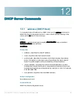 Preview for 290 page of Cisco Sx350 Cli Manual