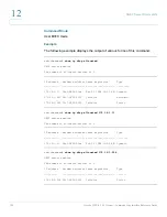 Preview for 310 page of Cisco Sx350 Cli Manual