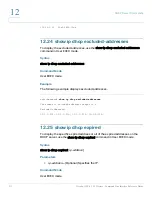 Preview for 314 page of Cisco Sx350 Cli Manual