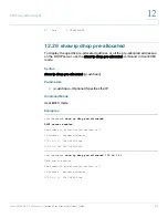 Preview for 319 page of Cisco Sx350 Cli Manual