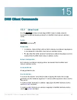 Preview for 364 page of Cisco Sx350 Cli Manual