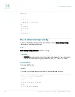 Preview for 450 page of Cisco Sx350 Cli Manual