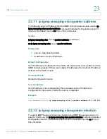 Preview for 495 page of Cisco Sx350 Cli Manual