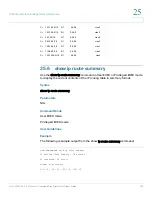 Preview for 531 page of Cisco Sx350 Cli Manual