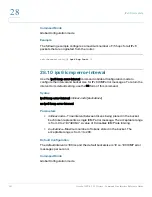 Preview for 562 page of Cisco Sx350 Cli Manual