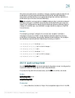 Preview for 567 page of Cisco Sx350 Cli Manual