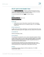 Preview for 579 page of Cisco Sx350 Cli Manual