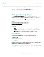 Preview for 580 page of Cisco Sx350 Cli Manual