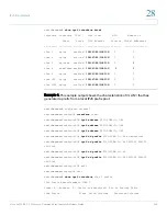 Preview for 595 page of Cisco Sx350 Cli Manual