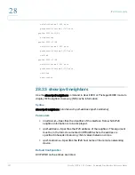 Preview for 598 page of Cisco Sx350 Cli Manual