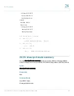 Preview for 603 page of Cisco Sx350 Cli Manual