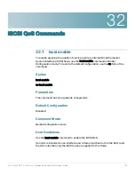 Preview for 737 page of Cisco Sx350 Cli Manual