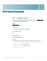 Preview for 743 page of Cisco Sx350 Cli Manual