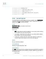 Preview for 748 page of Cisco Sx350 Cli Manual