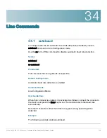 Preview for 751 page of Cisco Sx350 Cli Manual