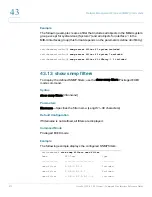 Preview for 874 page of Cisco Sx350 Cli Manual